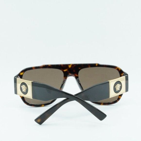 💯 NEWEST VERSACE VE4436U 108/73 HAVANA SUNGLASSES - Picture 9 of 11